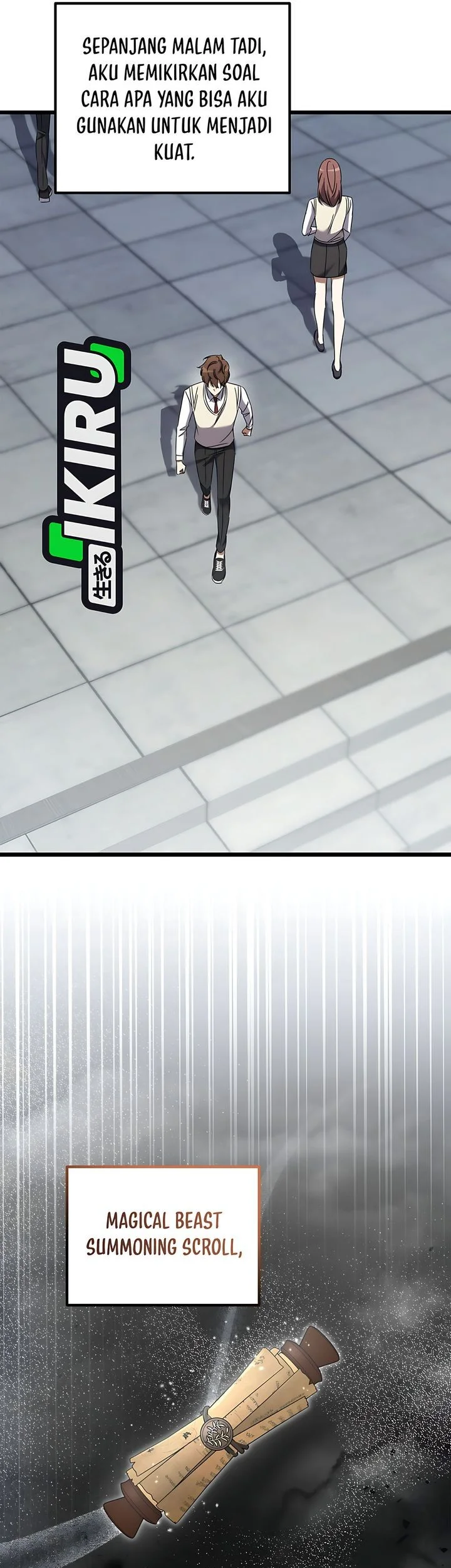 The Regressed Extra Becomes a Genius Chapter 37 Gambar 24