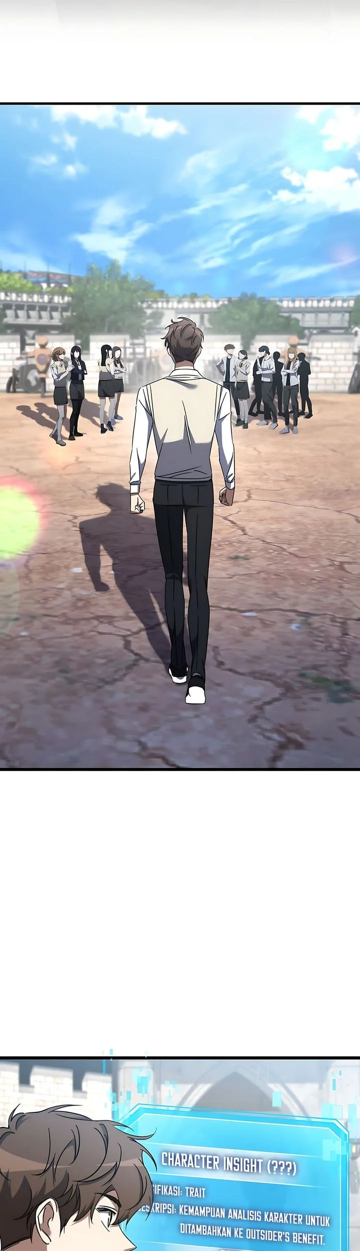 The Regressed Extra Becomes a Genius Chapter 37 Gambar 27