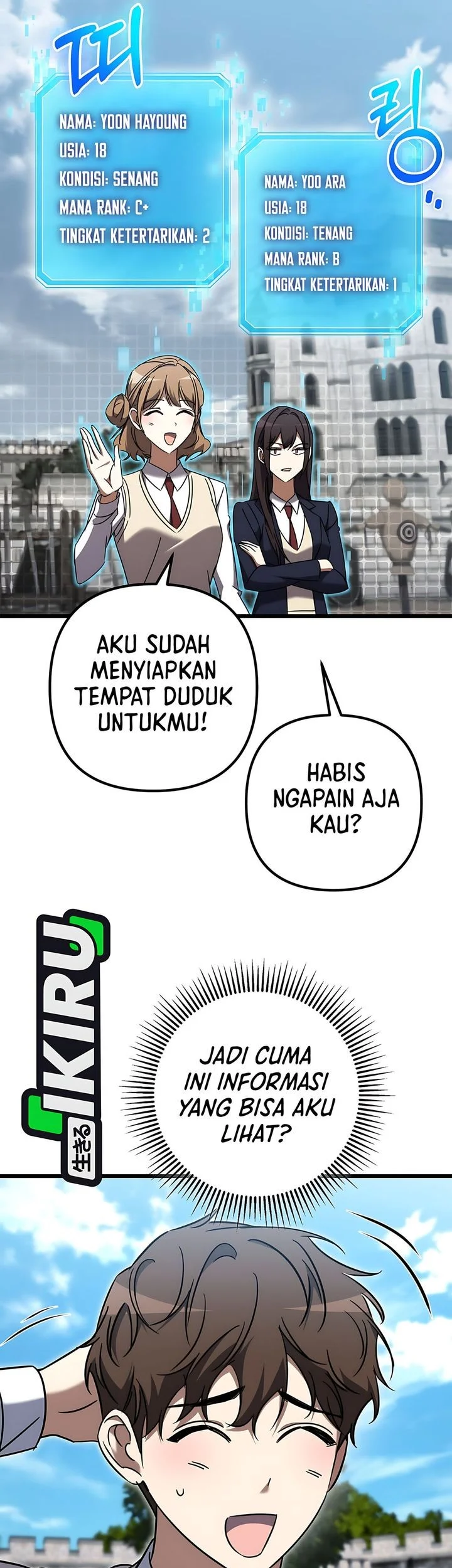 The Regressed Extra Becomes a Genius Chapter 37 Gambar 31