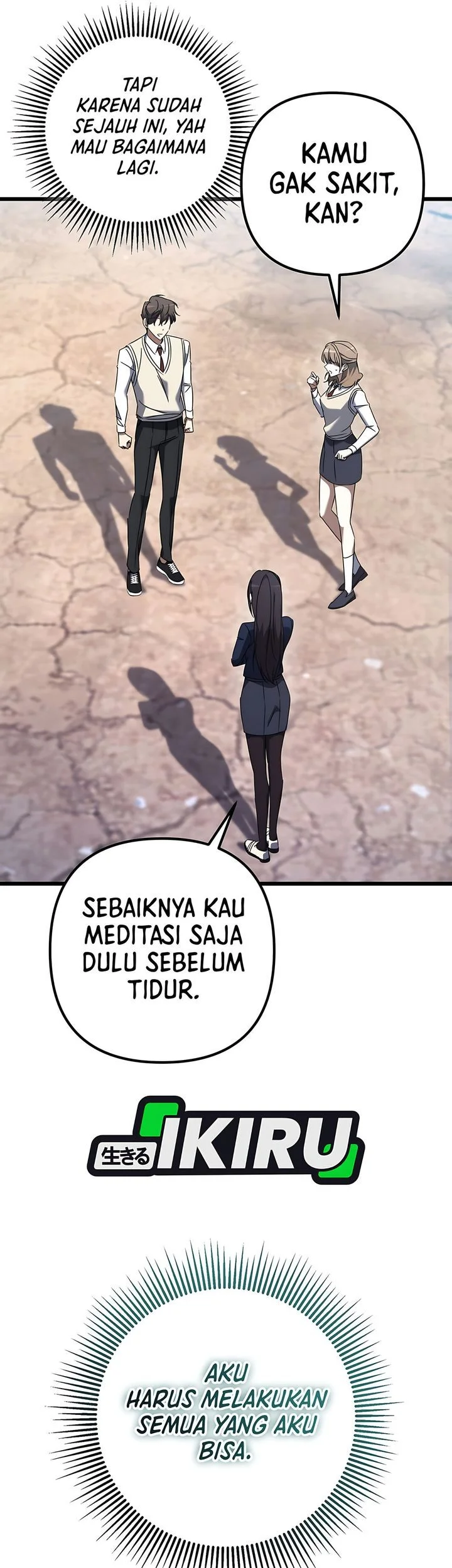 The Regressed Extra Becomes a Genius Chapter 37 Gambar 33