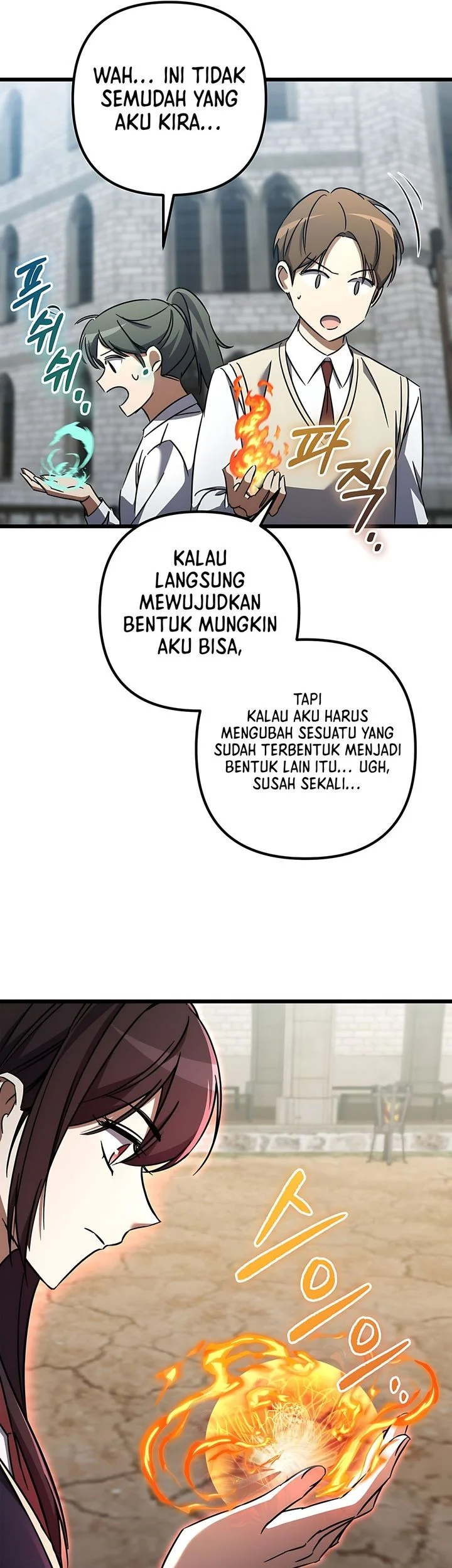The Regressed Extra Becomes a Genius Chapter 37 Gambar 41