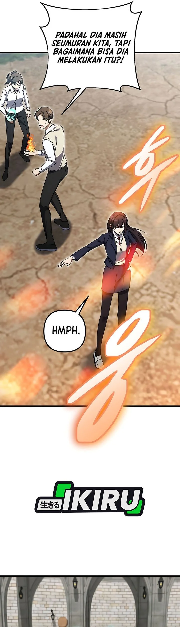 The Regressed Extra Becomes a Genius Chapter 37 Gambar 45