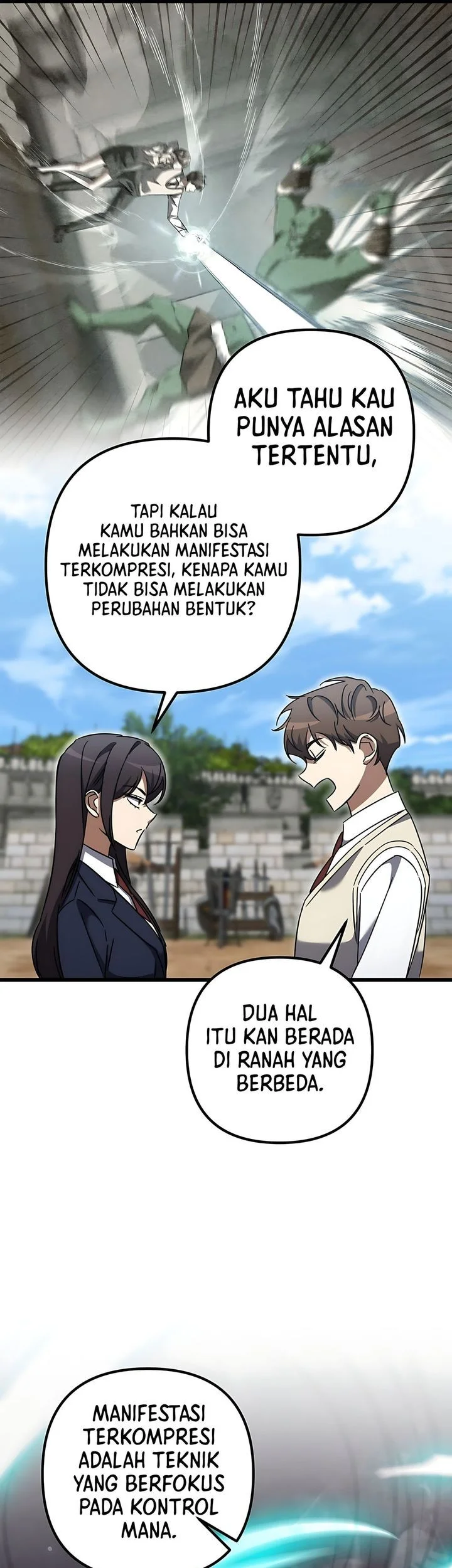 The Regressed Extra Becomes a Genius Chapter 37 Gambar 51