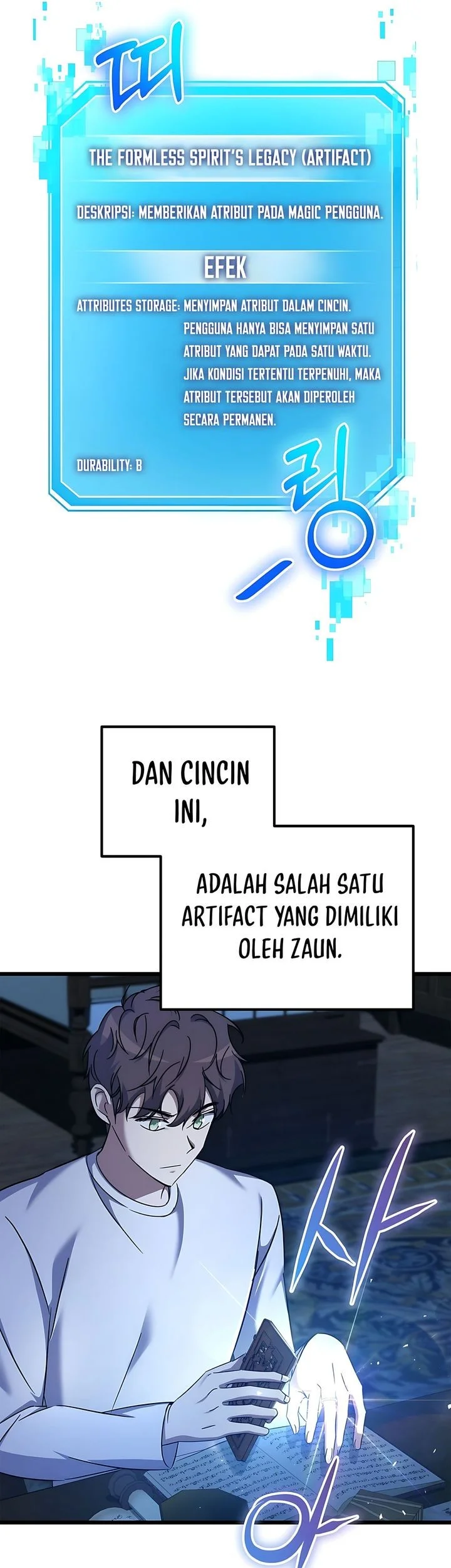 The Regressed Extra Becomes a Genius Chapter 37 Gambar 4