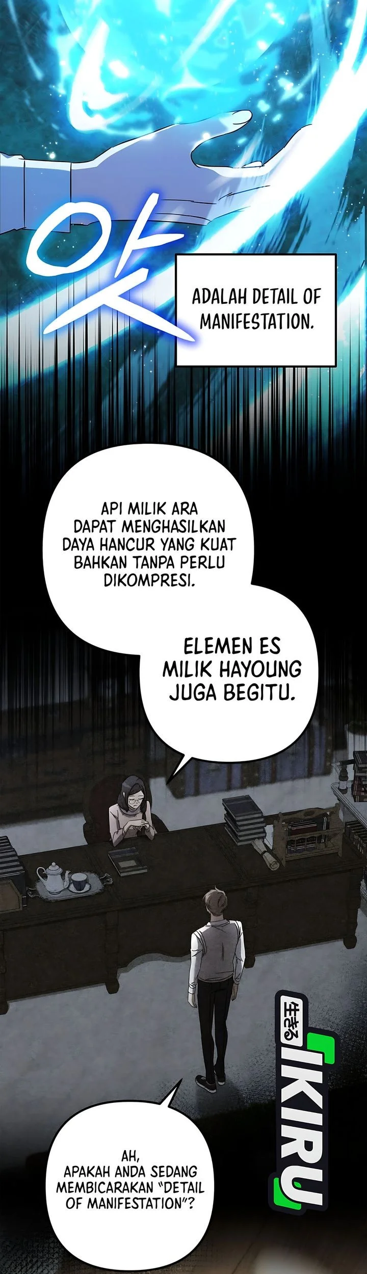 The Regressed Extra Becomes a Genius Chapter 37 Gambar 81