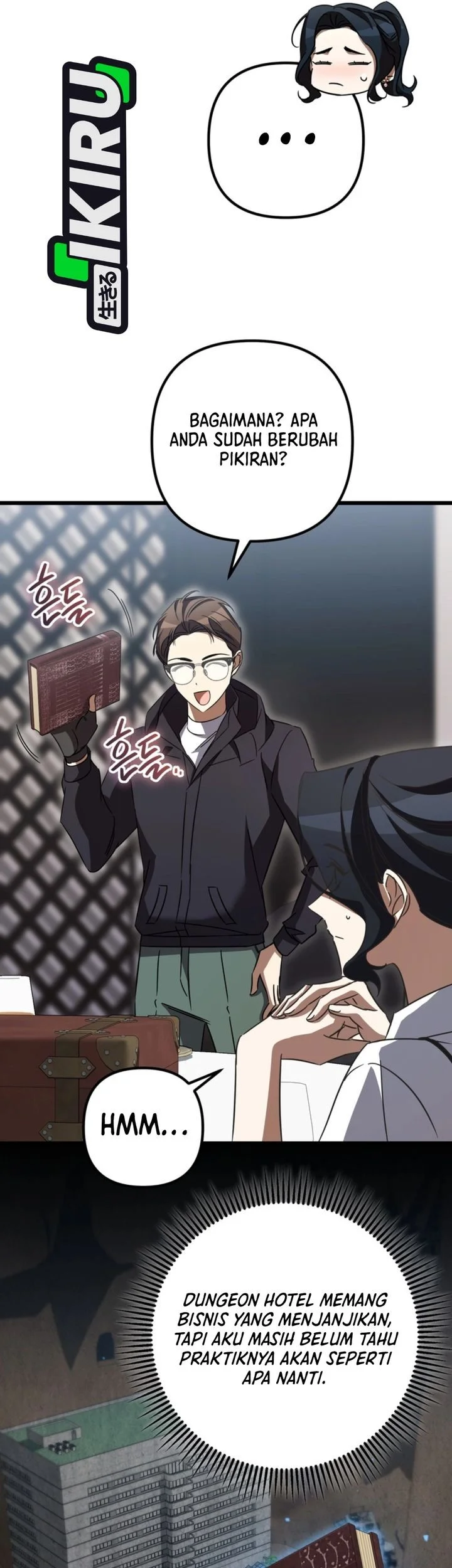 The Regressed Extra Becomes a Genius Chapter 38 Gambar 37