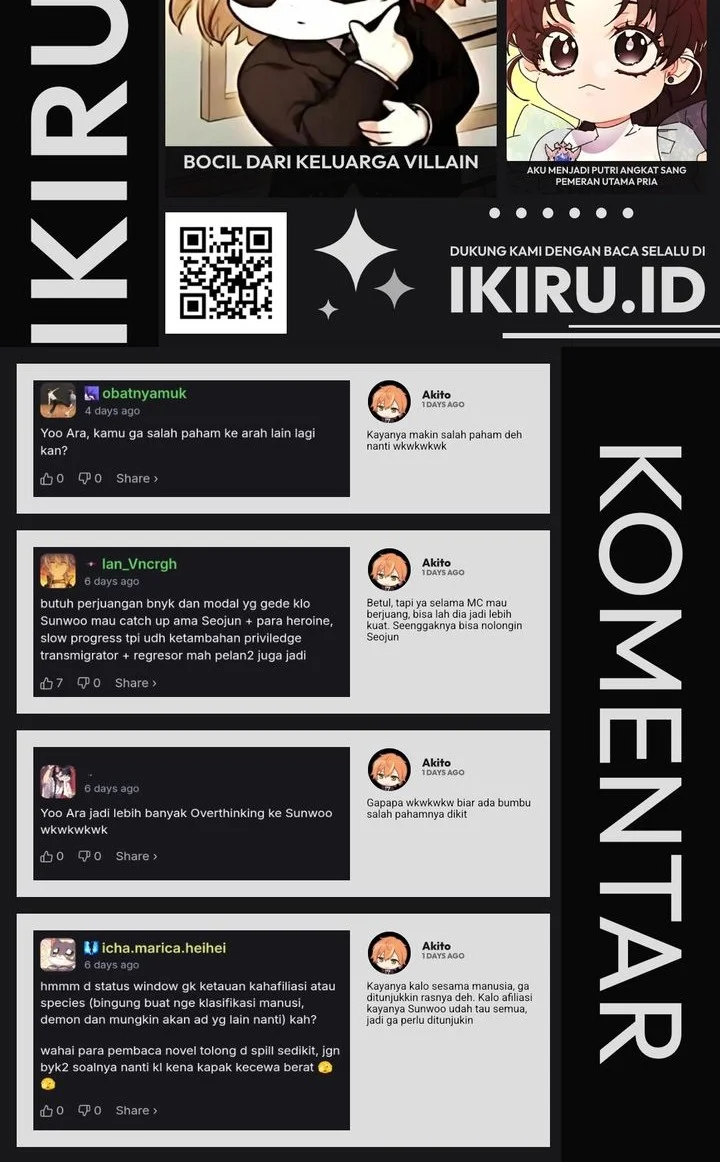 The Regressed Extra Becomes a Genius Chapter 38 Gambar 86