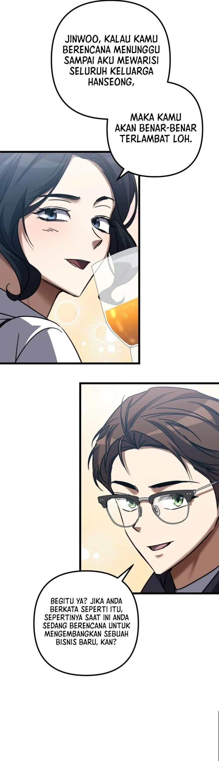 The Regressed Extra Becomes a Genius Chapter 38 Gambar 15