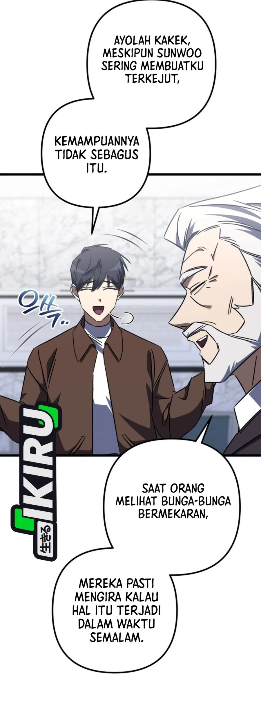 The Regressed Extra Becomes a Genius Chapter 39 Gambar 79