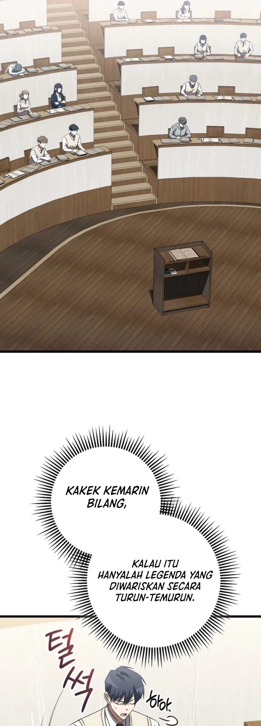 The Regressed Extra Becomes a Genius Chapter 39 Gambar 90