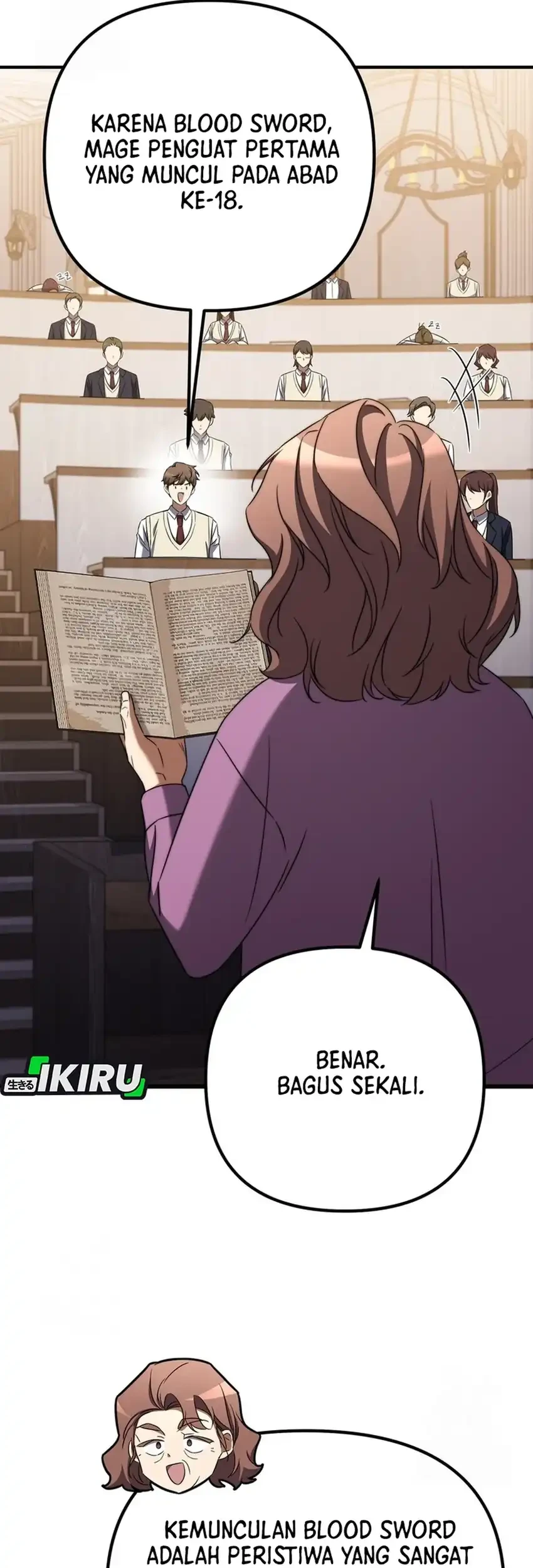 The Regressed Extra Becomes a Genius Chapter 4 Gambar 35