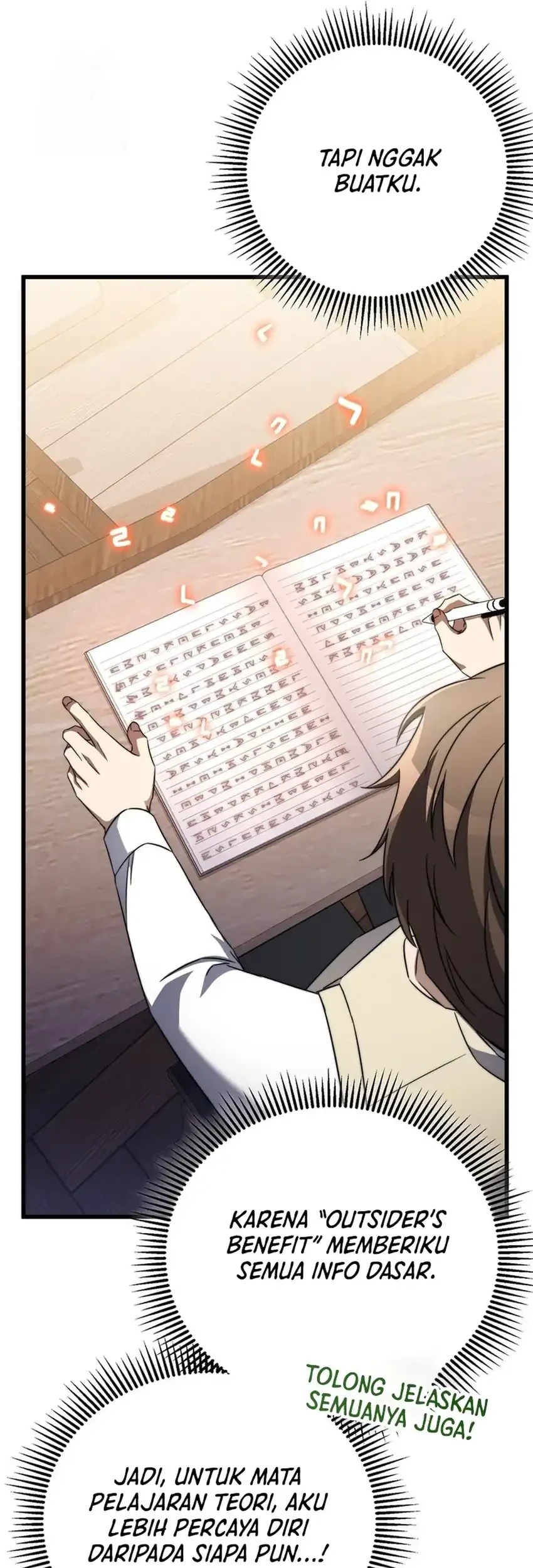 The Regressed Extra Becomes a Genius Chapter 4 Gambar 38