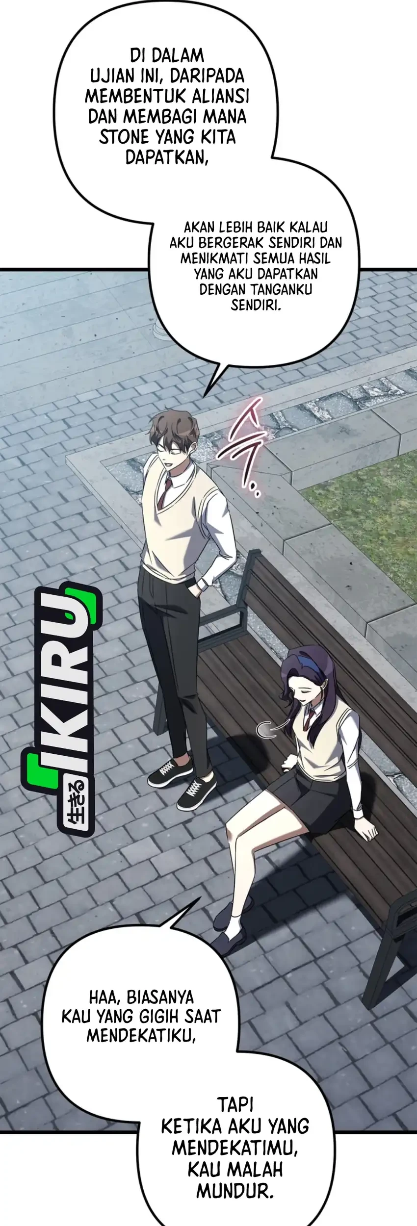 The Regressed Extra Becomes a Genius Chapter 40 Gambar 55