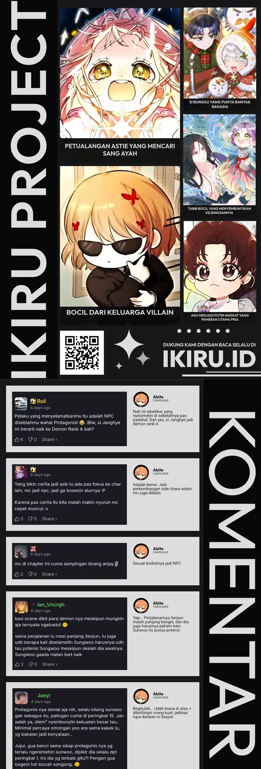 The Regressed Extra Becomes a Genius Chapter 40 Gambar 101