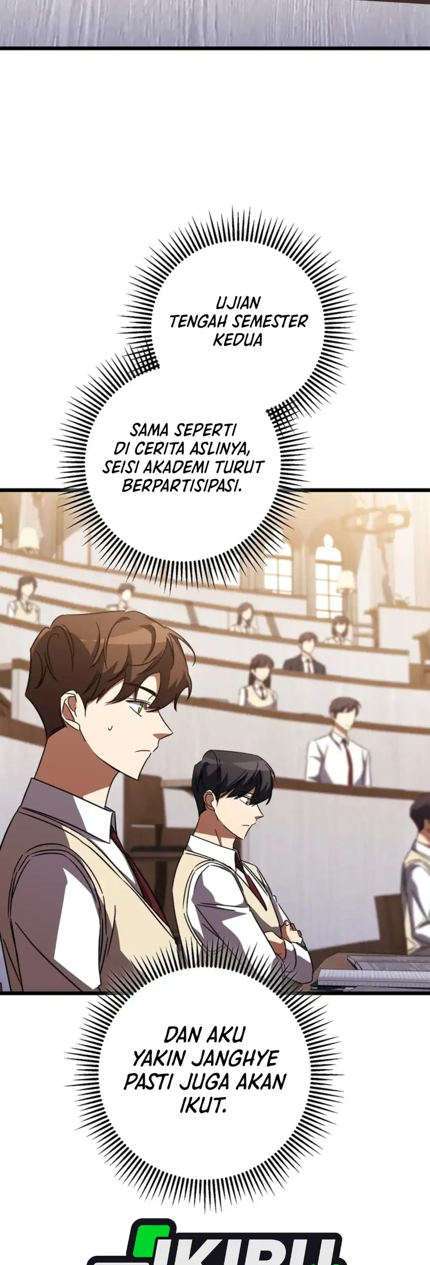 The Regressed Extra Becomes a Genius Chapter 40 Gambar 15