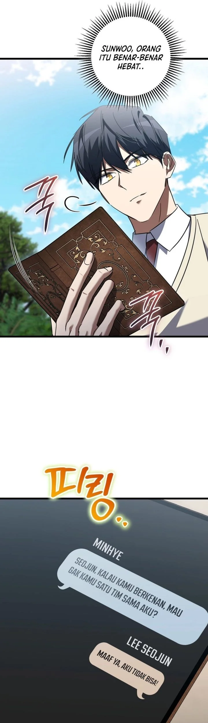 The Regressed Extra Becomes a Genius Chapter 41 Gambar 21