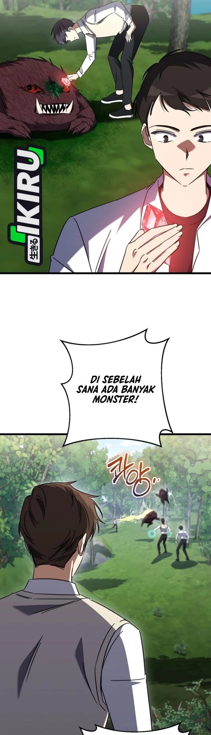 The Regressed Extra Becomes a Genius Chapter 41 Gambar 33