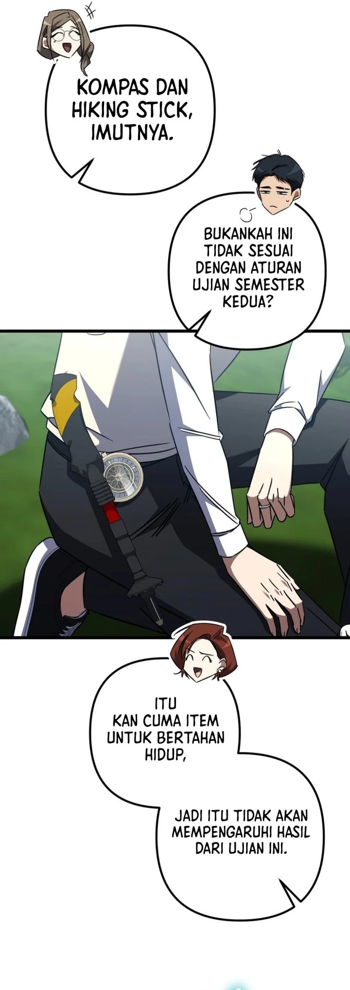 The Regressed Extra Becomes a Genius Chapter 41 Gambar 44