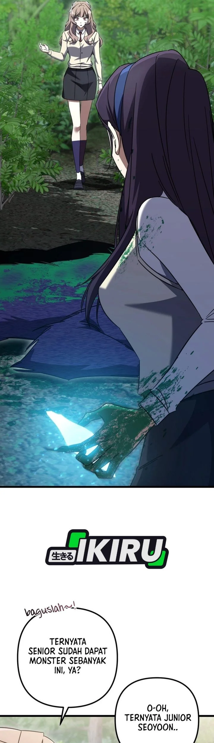 The Regressed Extra Becomes a Genius Chapter 41 Gambar 56