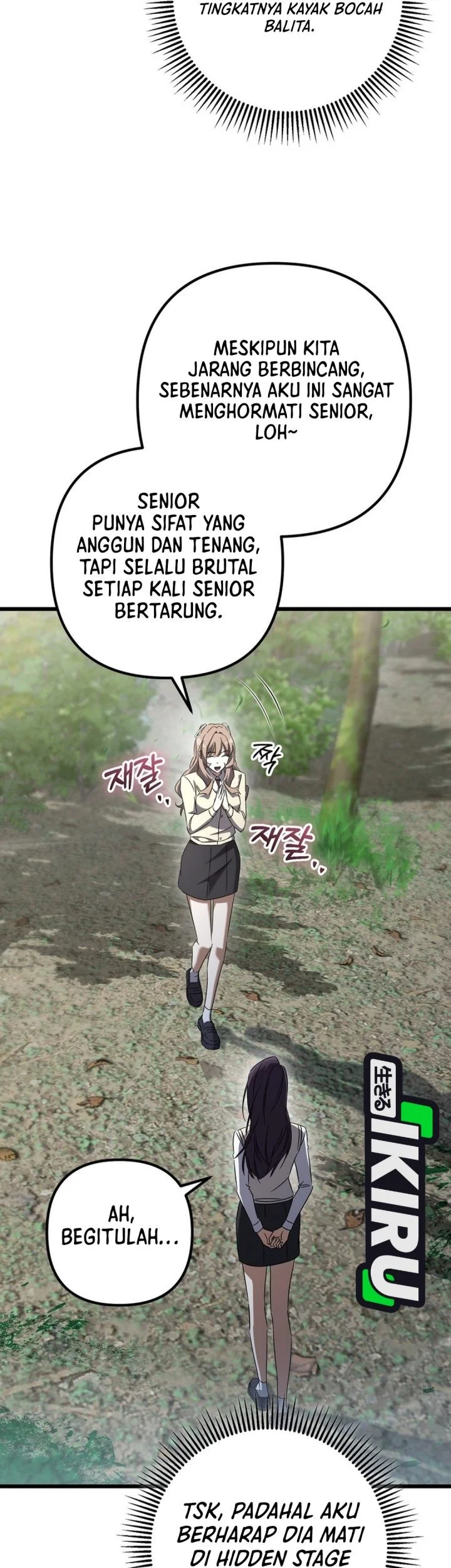 The Regressed Extra Becomes a Genius Chapter 41 Gambar 58