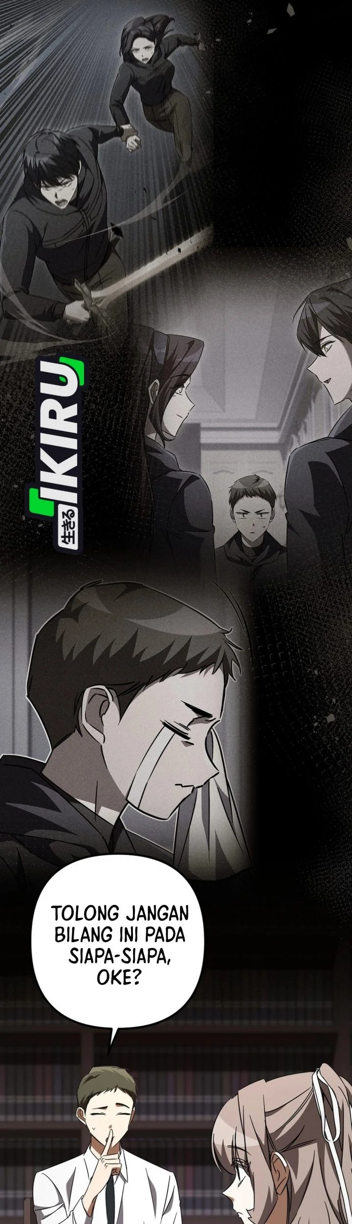 The Regressed Extra Becomes a Genius Chapter 41 Gambar 64