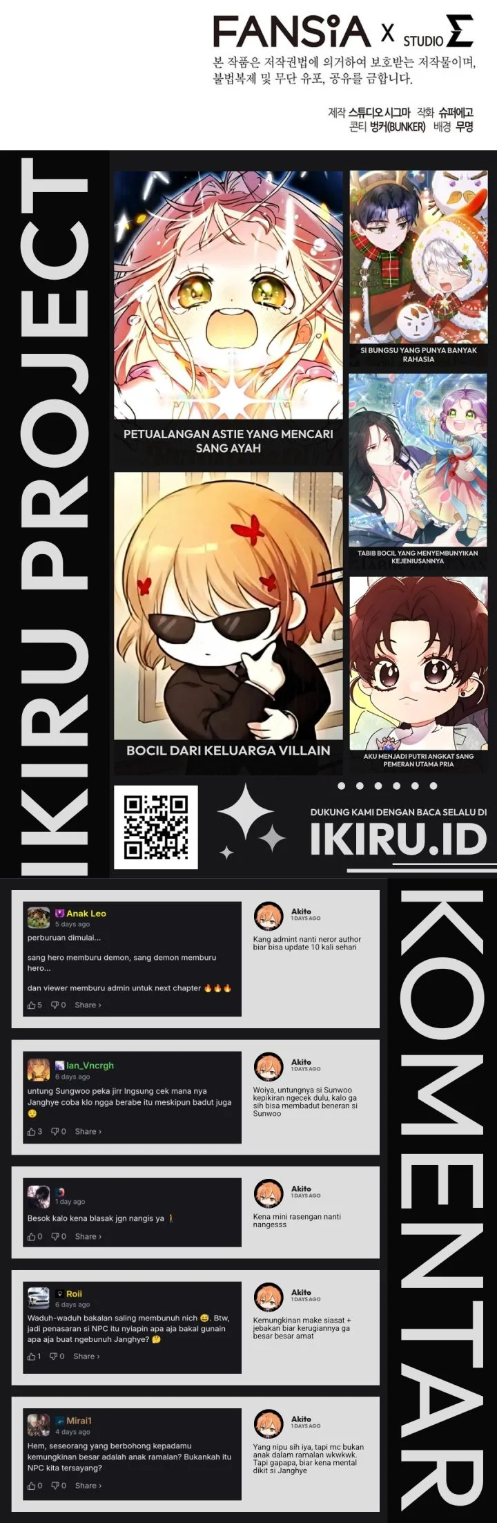 The Regressed Extra Becomes a Genius Chapter 41 Gambar 104