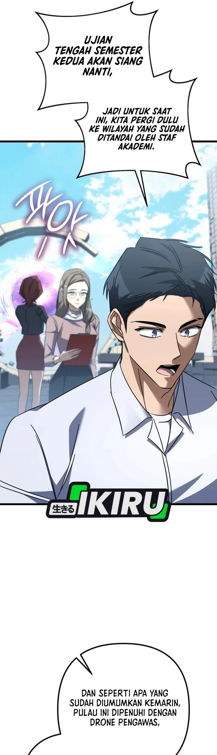 The Regressed Extra Becomes a Genius Chapter 41 Gambar 11