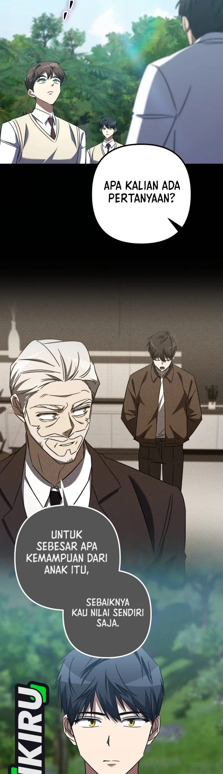 The Regressed Extra Becomes a Genius Chapter 41 Gambar 13