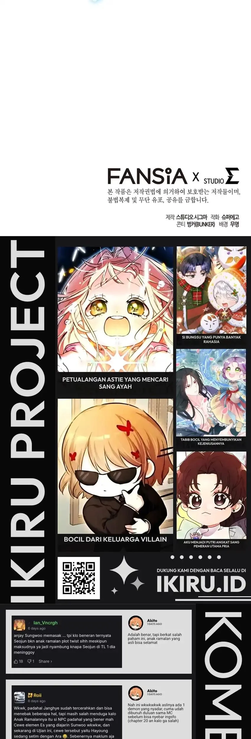 The Regressed Extra Becomes a Genius Chapter 42 Gambar 105