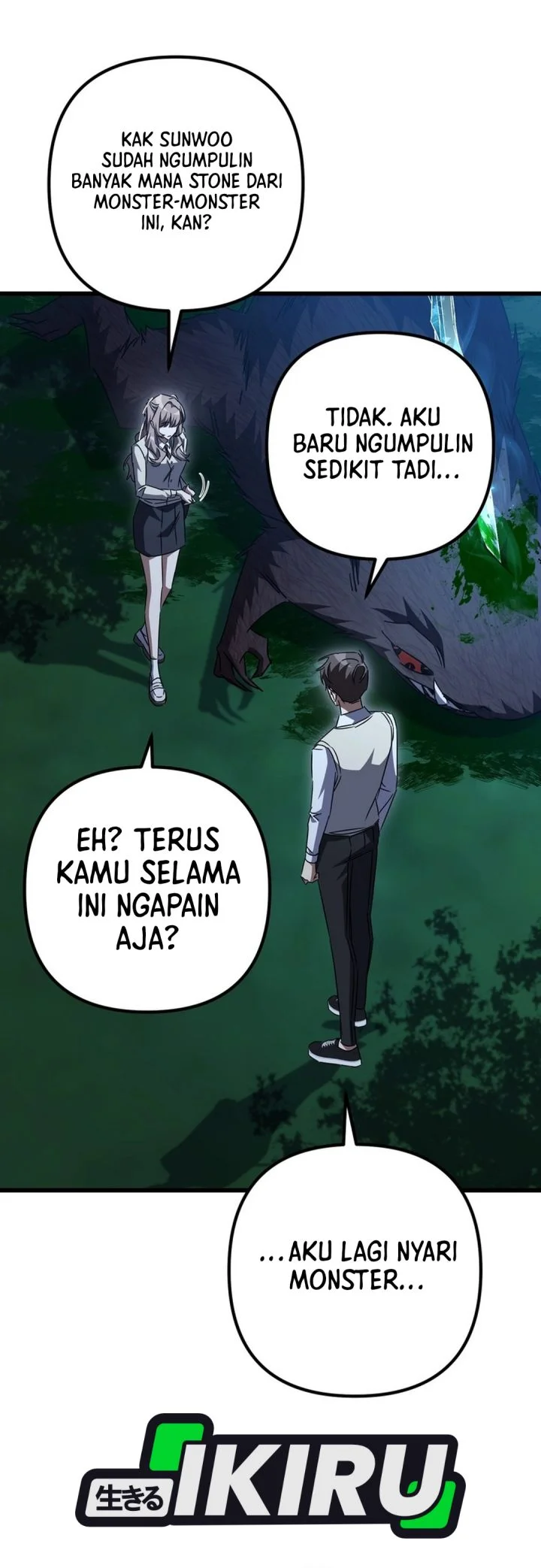 The Regressed Extra Becomes a Genius Chapter 43 Gambar 71