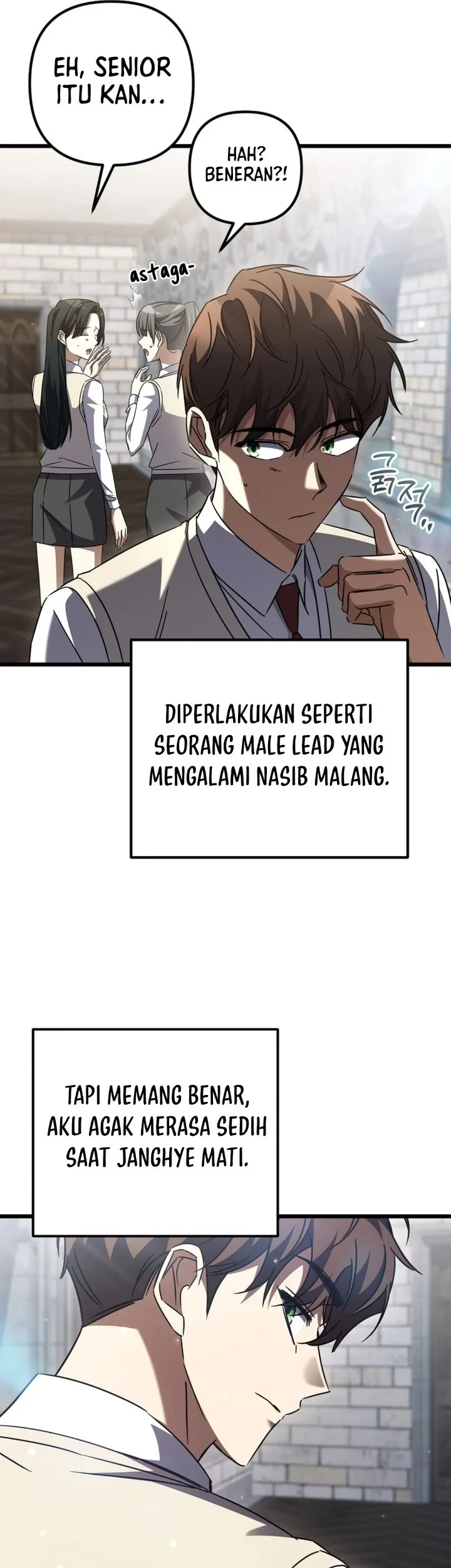 The Regressed Extra Becomes a Genius Chapter 44 Gambar 80