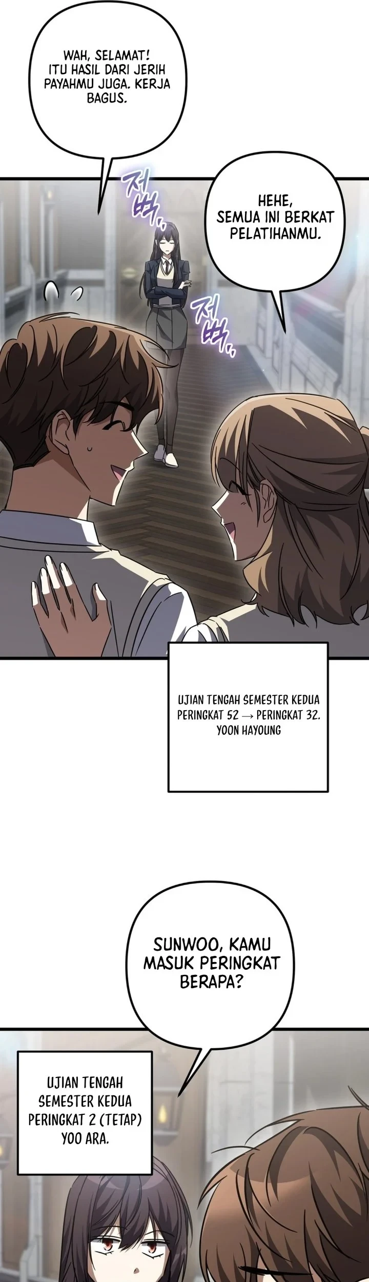 The Regressed Extra Becomes a Genius Chapter 44 Gambar 87