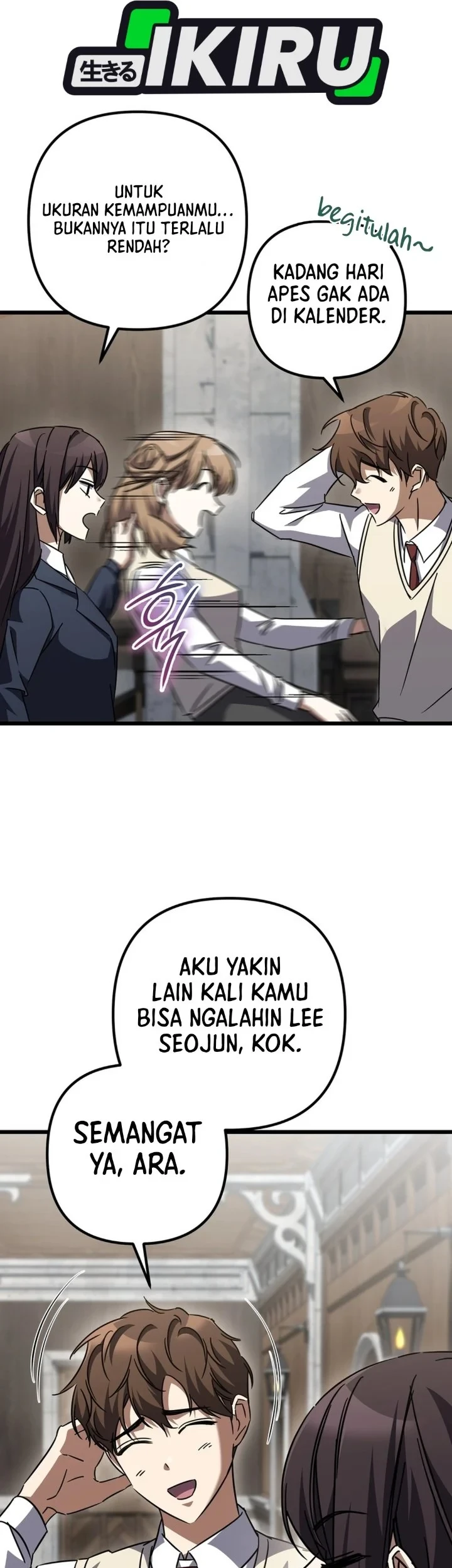 The Regressed Extra Becomes a Genius Chapter 44 Gambar 89