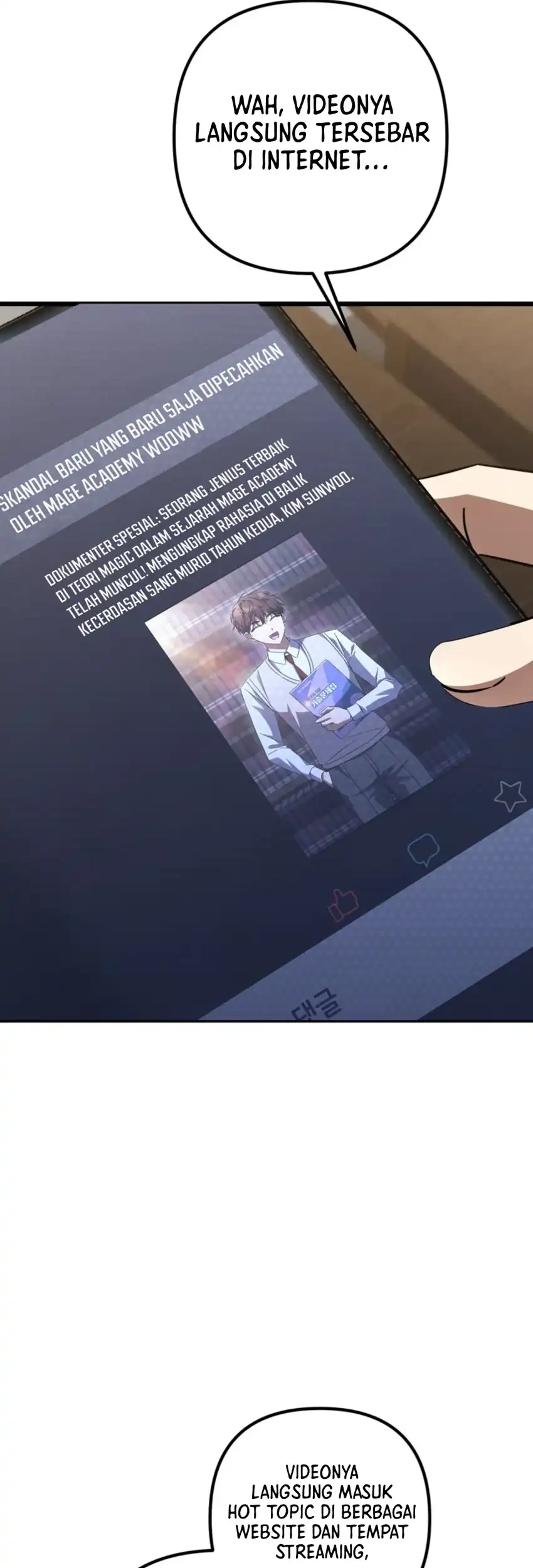 The Regressed Extra Becomes a Genius Chapter 45 Gambar 66