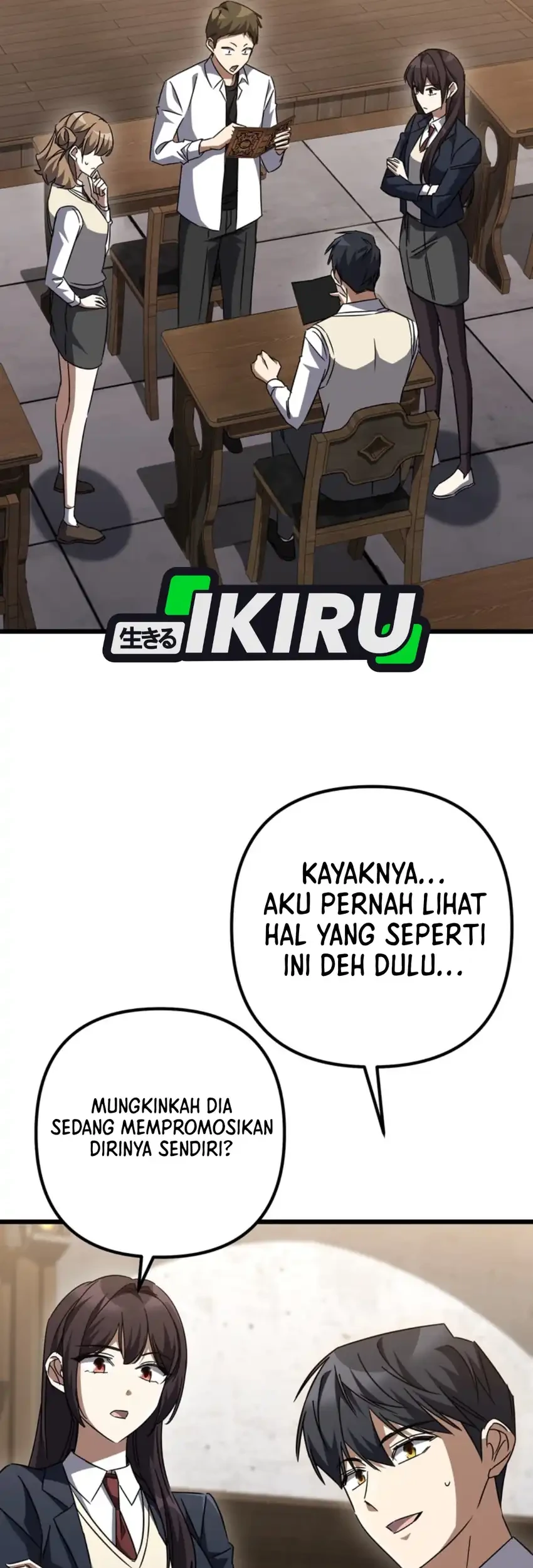 The Regressed Extra Becomes a Genius Chapter 45 Gambar 68