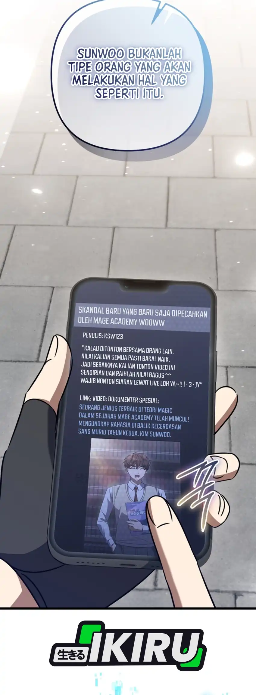 The Regressed Extra Becomes a Genius Chapter 45 Gambar 70