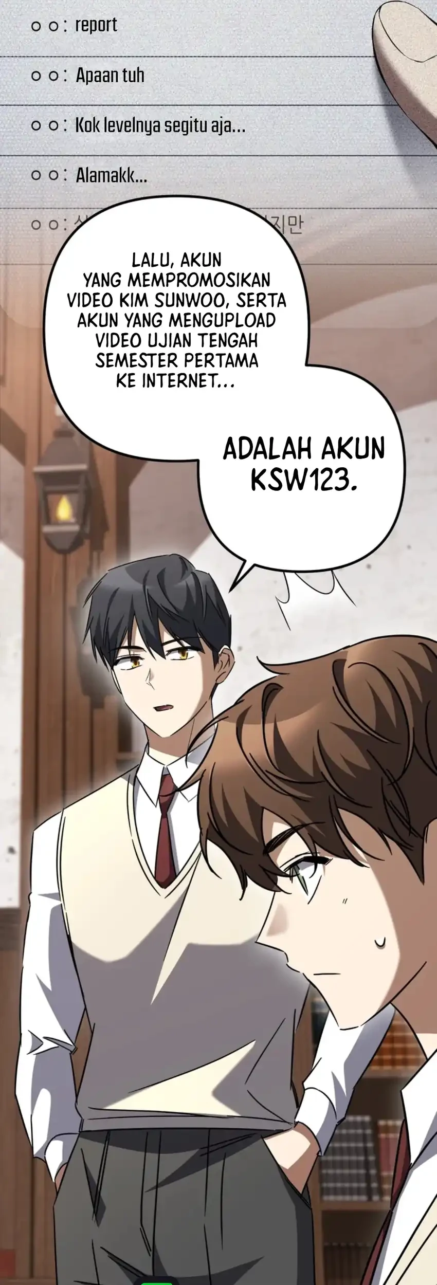 The Regressed Extra Becomes a Genius Chapter 46 Gambar 103