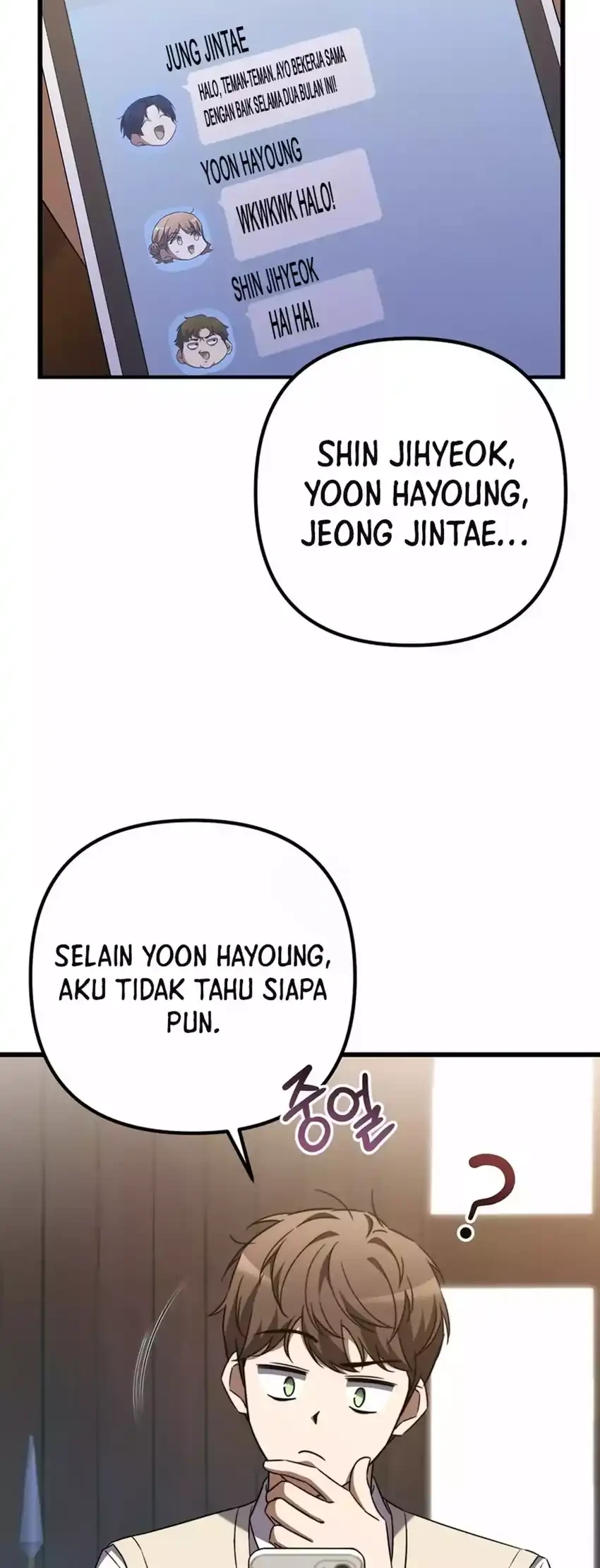 The Regressed Extra Becomes a Genius Chapter 5 Gambar 4