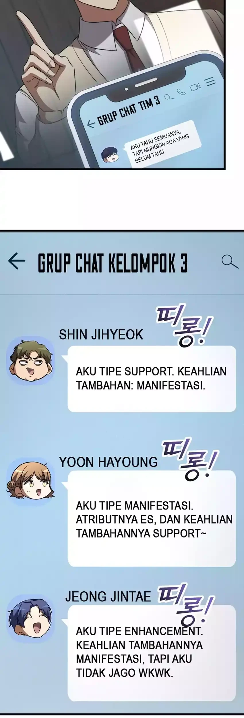 The Regressed Extra Becomes a Genius Chapter 5 Gambar 7