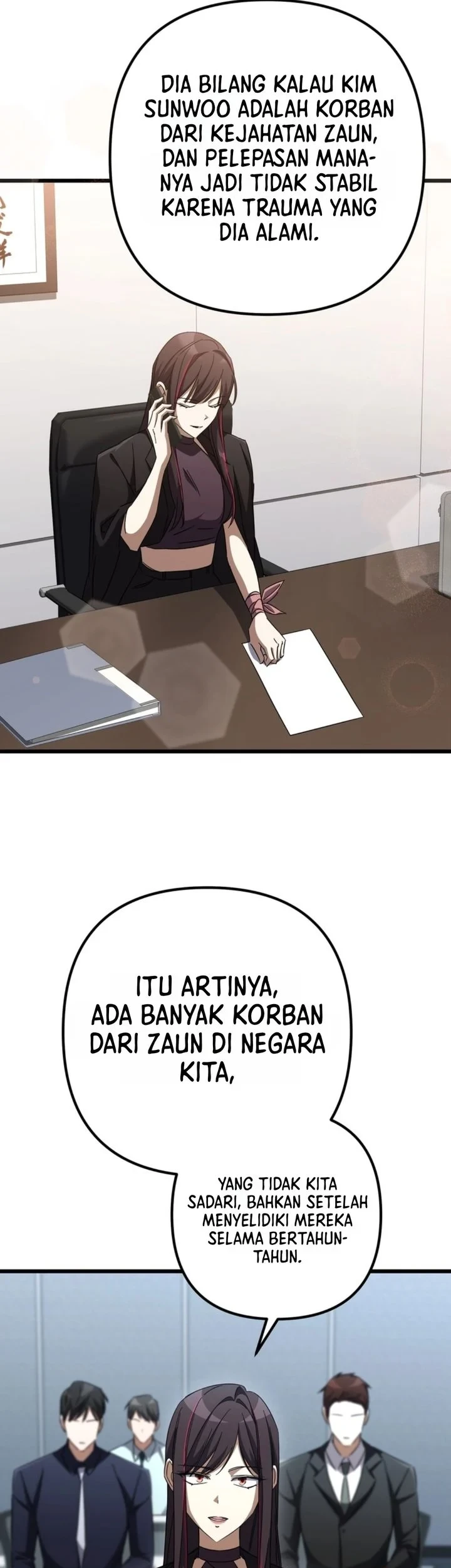 The Regressed Extra Becomes a Genius Chapter 52 Gambar 28