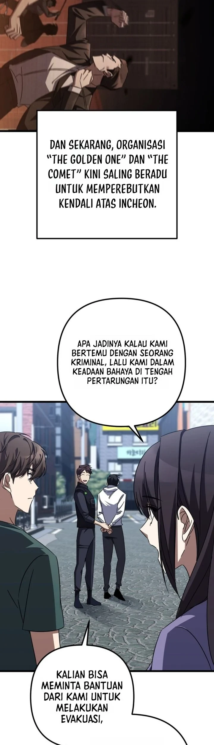 The Regressed Extra Becomes a Genius Chapter 52 Gambar 58