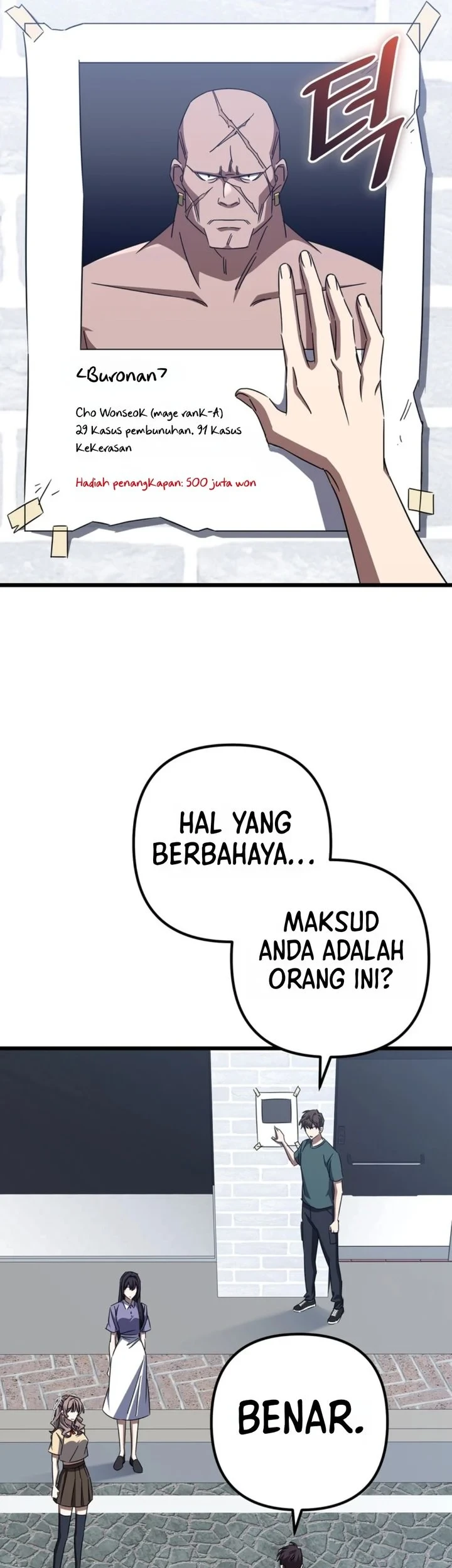 The Regressed Extra Becomes a Genius Chapter 52 Gambar 60