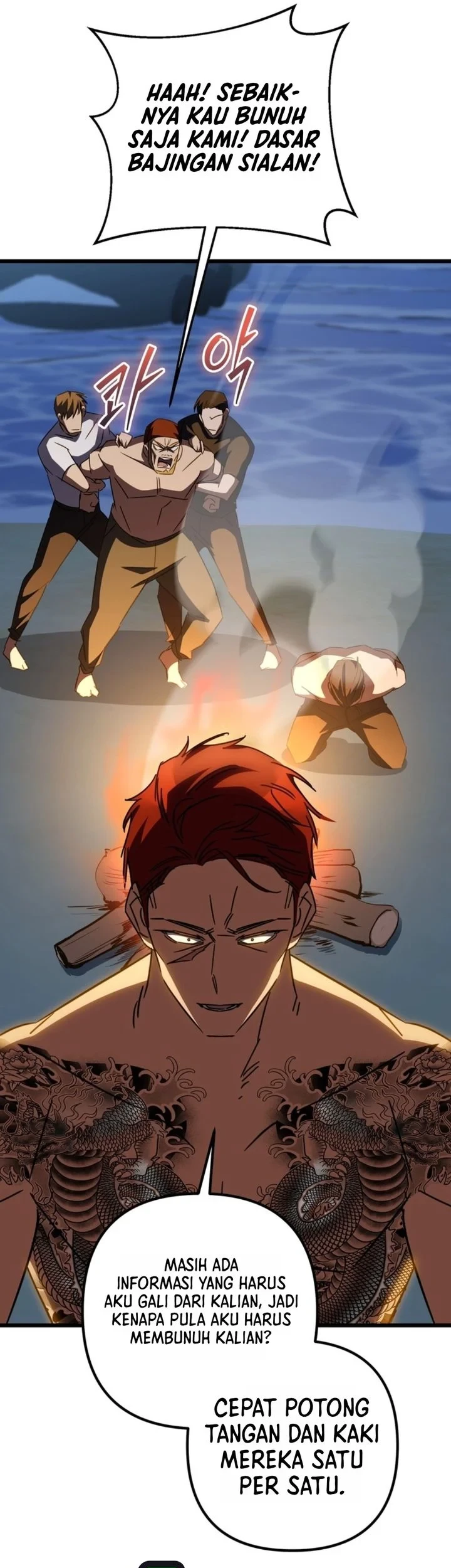 The Regressed Extra Becomes a Genius Chapter 52 Gambar 92