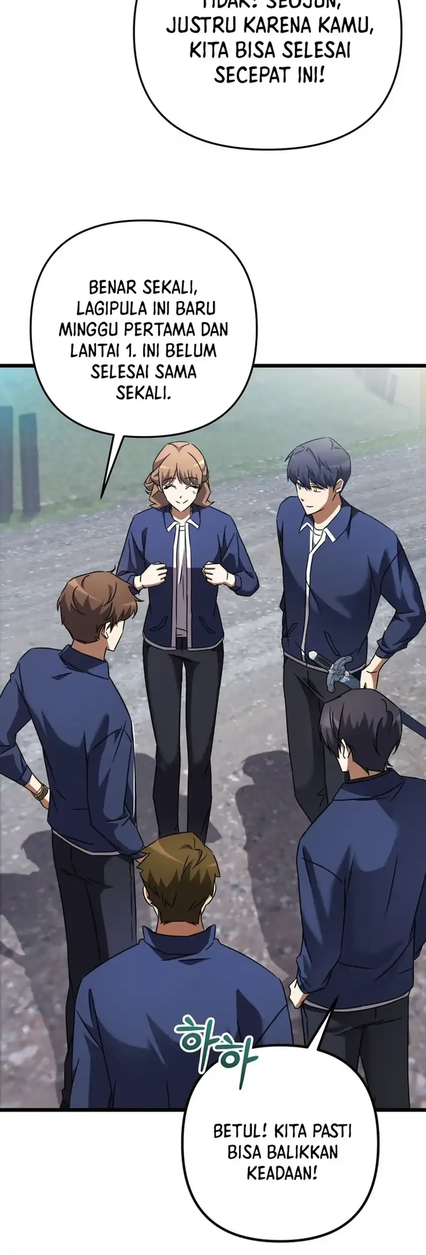 The Regressed Extra Becomes a Genius Chapter 6 Gambar 91