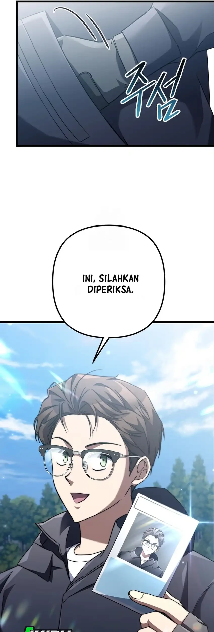 The Regressed Extra Becomes a Genius Chapter 8 Gambar 3