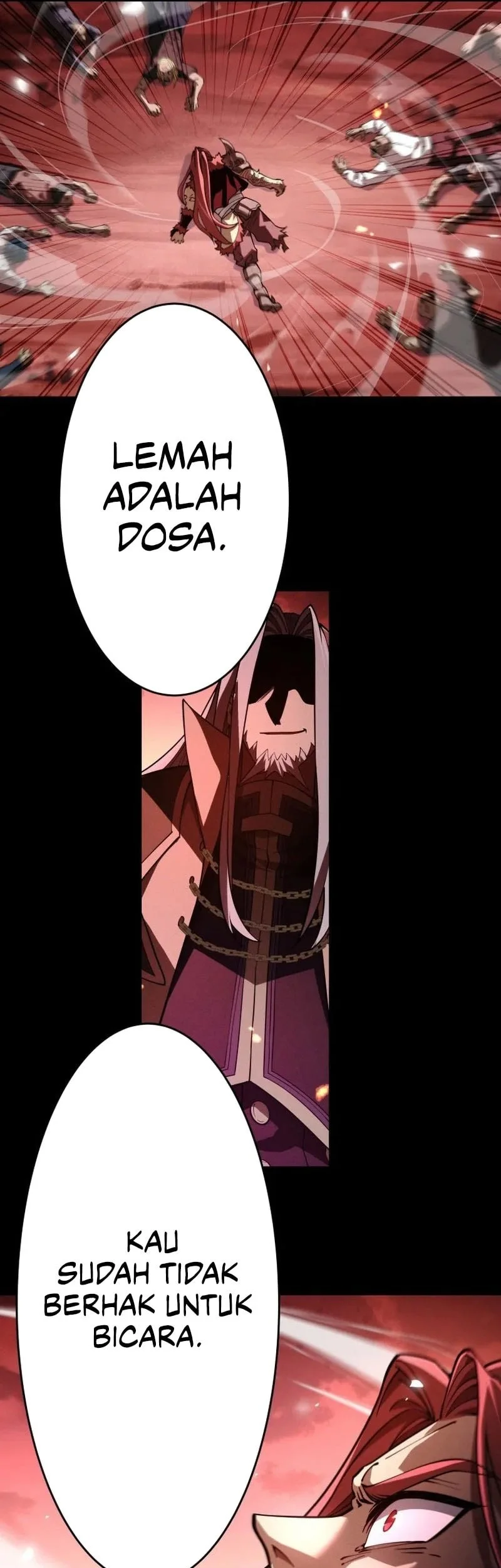 The Regressed Former Sword Saint Becomes A Rebel Of The Necromancer House Chapter 1 Gambar 42