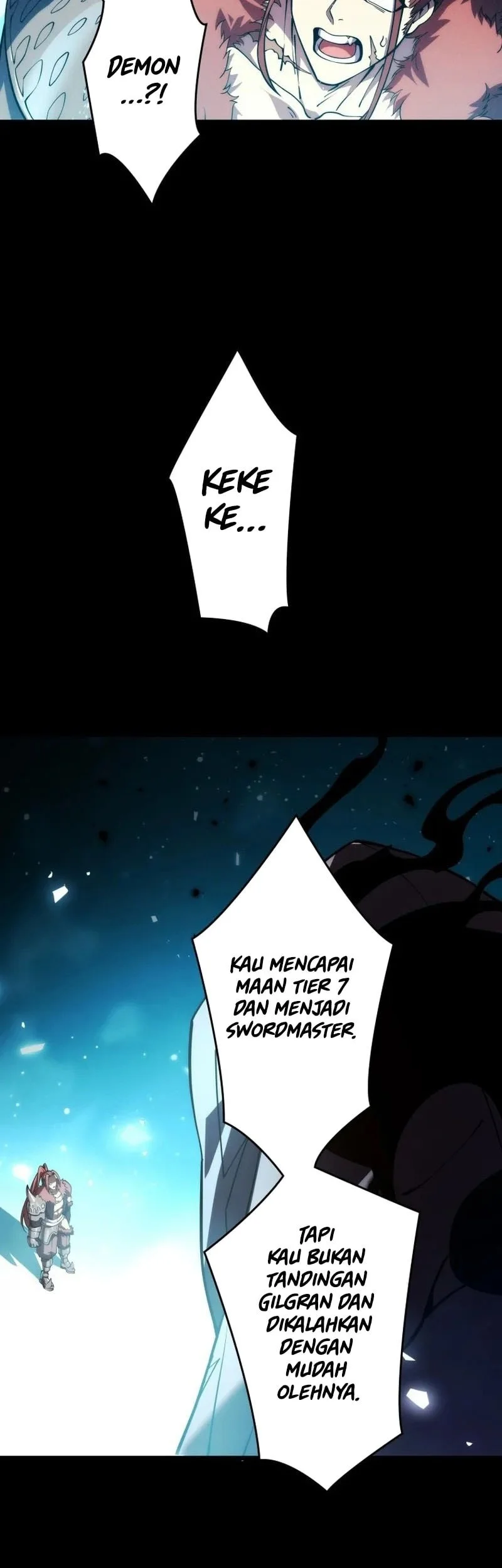 The Regressed Former Sword Saint Becomes A Rebel Of The Necromancer House Chapter 1 Gambar 56
