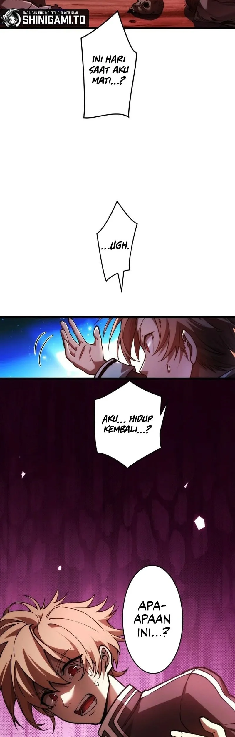 The Regressed Former Sword Saint Becomes A Rebel Of The Necromancer House Chapter 1 Gambar 67