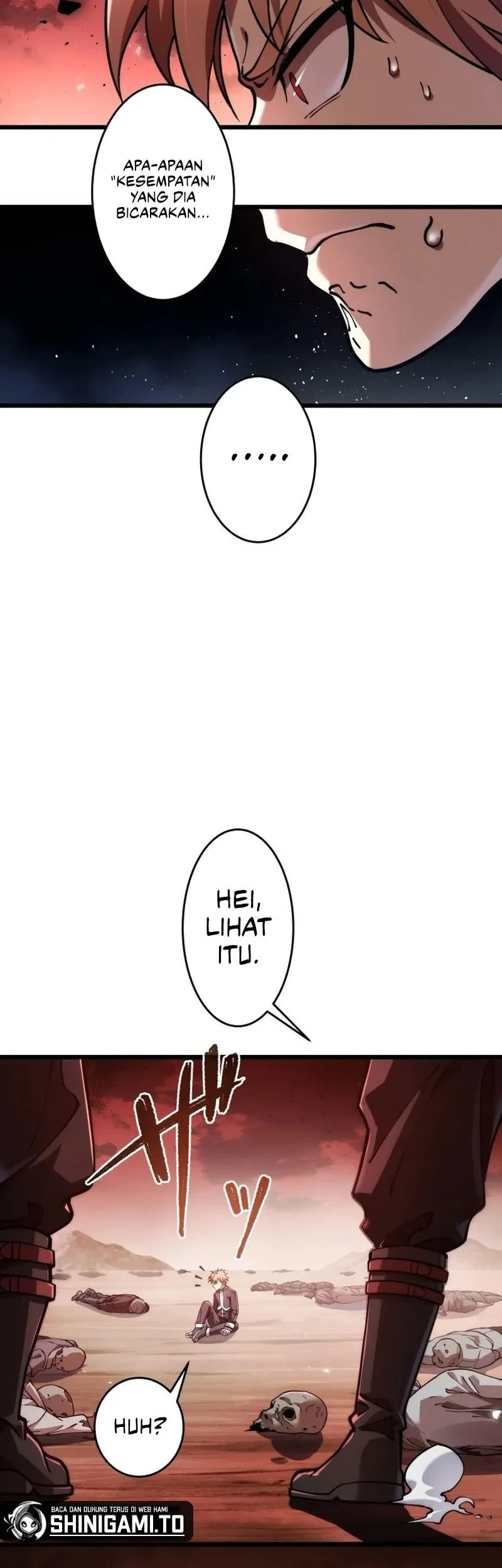 The Regressed Former Sword Saint Becomes A Rebel Of The Necromancer House Chapter 1 Gambar 71