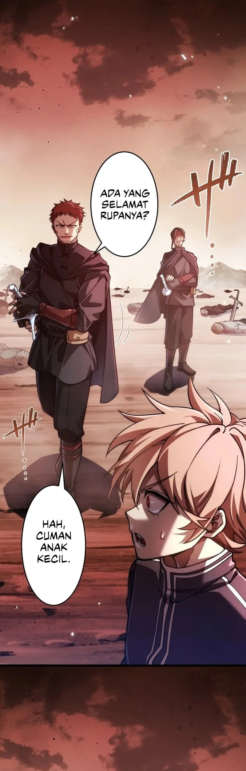 The Regressed Former Sword Saint Becomes A Rebel Of The Necromancer House Chapter 1 Gambar 72
